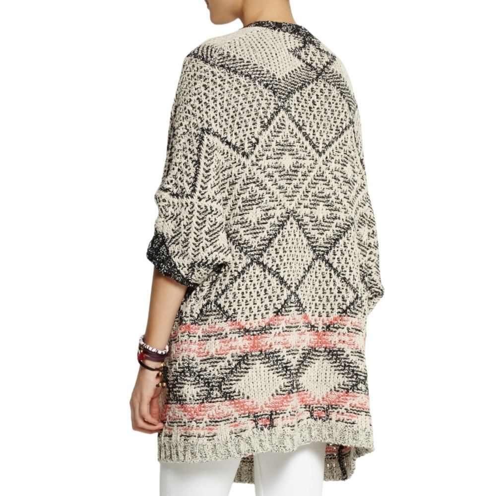 Cabi Cardigan Sweater S Grandpa Oversized Boho Cozy Chenille Farmhouse Rustic. - Picture 11 of 16